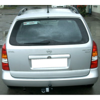 Фаркоп Steinhof для Opel Astra II (G) универсал 03/1998-2009 Тип шара A O-113