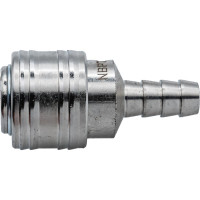 Быстроразъемное соединение (брс) европа штуцер "ёлочка" 10 мм sh сталь NBPT 58824