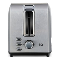 Тостер BQ t1009 стальной-черный 86197956