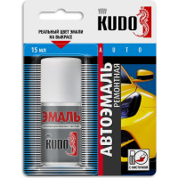 Эмаль автомобильная ремонтная с кисточкой KUDO KIA ABP Aurora black KU-74605