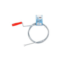 Трос сантехнический пружинный AV Engineering ф 9 мм, длина 3 м AVE34009030