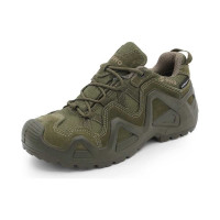 Мужские полуботинки СПРУТ E-PRO Special low KEVLAR арт. 101 range green, размер 38 142543