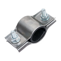 Ремонтный хомут на трубу для водоснабжения Мир Хомутов Х025 31-39 L40 REM33-35BRN41