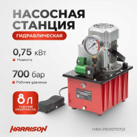 Насосная станция Harrison с электроприводом, 1 выход, дистанционное упр, 0,75 кВт HRH-PE01070703