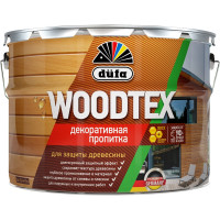 Пропитка Dufa ООО Мефферт Продакшн WOOD TEX махагон 9л МП00-011821