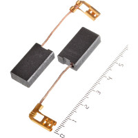Угольные щетки для эл-инст. 01-109 аналог Bosch H43 TS 6х12х22 мм, 10 пар. TORGWIN T277106