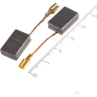 Угольные щетки для эл-инст. 01-106 (01-107) А77 аналог Bosch 5х10х16.5 мм, 10 пар. TORGWIN T829660