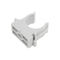 Клипса для монтажного пистолета GNG GN-ECLP-20G 20 мм, серая, 100 шт. GNECLP20G