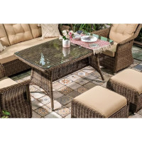 Плетеный стол JOYGARDEN OPAL 150 см 17704