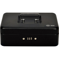Ящик для денег без номинала Cactus CS-DCB-003 90x250x180, графитовый сталь, 1.13 кг 1992795