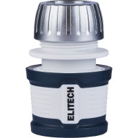 Соединитель для шланга металлический 13 мм 1/2" HF 011M Garden Elitech 206039
