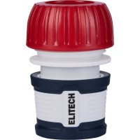Соединитель для шланга 19 мм 3/4" HF 012 Garden Elitech 206037