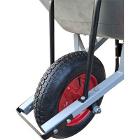 Тачка строительная одноколесная SADOVODCART оц/корыто SAD44112