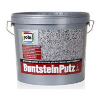 Мраморная штукатурка JOBI BUNTSTEINPUTZ №77 2мм 20кг 14981