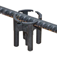 Фиксатор арматуры "Стул" 30 мм, 1000 шт Промышленник ПФС30