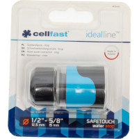Коннектор - стоп SAFETOUCH IDEAL 1/2'' Cellfast 50-622