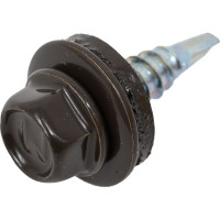 Кровельный саморез Daxmer 4,8x19 мм, RR 32, сверло №2, 250 шт. 00000332408