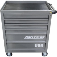 Тележка инструментальная FERRUM с 6 ящиками, серый металлик 02.006L-9007