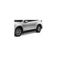 Порог-площадка Rival "Premium" A193ALP + комплект крепежа, Mazda CX-9 2017- A193ALP.3803.2