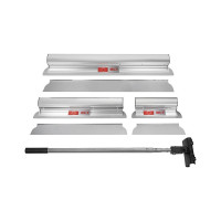 Набор шпателей для механизированного нанесения DLT Finish SILVER 0375