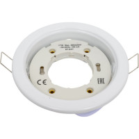 Светильник термостойкий EKS GX53 OPTIMA белый, UTT00004459