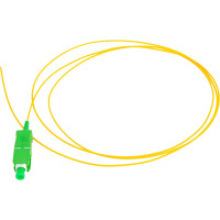 Пигтейл "КОМПАНИЯ ФОРТОН" SC SM APC Simplex 1м