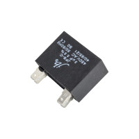 Конденсатор пусковой JB Capacitors 3мкФ, 450В, 38x18x29, JFS-C (CBB61) (4 клеммы), JFSCA6305JVAT000B-254