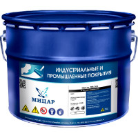 Эмаль Мицар ХВ-124 10 кг белый УТ000012951