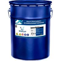 Эмаль Мицар ХВ-16 20 кг красно-коричневая УТ000011804