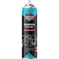 Полироль пластика глянцевый Mobicar 400 мл, кофе 0508-08 MC