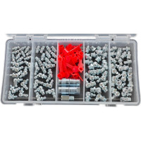 MasloSmenka Набор пресс-масленок (15 типов / 103 предмета) в кейсе GN-KIT-15-103, 012002