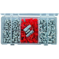 MasloSmenka Набор пресс-масленок (15 типов / 233 предмета) в кейсе GN-KIT-15-233, 012003