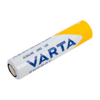 Батарейка Varta ENERGY LR03 AAA, BOX10, Alkaline, 1.5V (4103) (10/700) 10 шт в упаковке 04103229410