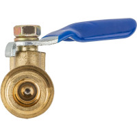 Кран воздушный шаровой Forsage с наружной резьбой 1/4"х1/4" F-SP019/1/4"(59355)