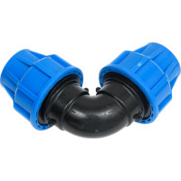 Отвод компрессионный Green Helper 25х25 мм EED8251T