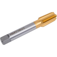 Метчик машинный конический H-Tools NPT 1/2 - 14 HSSE-TiN 73440EHT