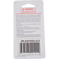 Сопло безвоздушного распыления высокого давления серое Dino-Power DP-637XHD-213