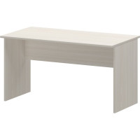 Стол рабочий Альянс мебель АЛЬТЕРНАТИВА 1600x730x760 А-004 Ясень шимо светлый