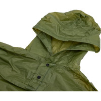 Дождевик Komfi HOODY EVA, зеленый, с чехлом, 100 мк 135613