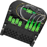Оптическая кросс-муфта ООО Лентамет ОКМ-3023-18SC-162-М(п)-18К/2PLC8 (серая) винты с пласт. головкой (ОКМ-18SC/16SC-PLC) 10372