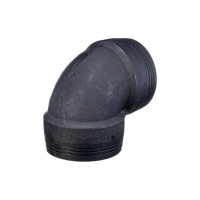 Отвод электросварной ПРОСВАР 225 мм, 90 градусов, ПЭ 100, SDR 11 отвод225