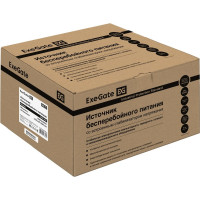 ИБП ExeGate NEO NNB-600.LED.AVR.8SH.CH 600VA/360W, LED, AVR, 8 Schuko, 4 USB-порта для зарядки, Black 293853