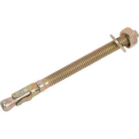 Анкер клиновой ЖЕСТЬ М6x80 мм, этикетка УТ-00008819