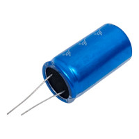 Конденсатор электролитический JB Capacitors, 220мкФ, 400В, 105C, 22x40 / P:10 мм JRB2G221M10002200400000B-285