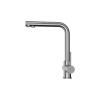 Смеситель для кухни Elghansa однорычажный, для фильтра, с боковым переключателем 56A5216-Steel