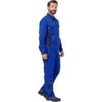 Костюм Эксперт Спецодежда Страйк 2 василек/т.синий р. 44-46, рост 158-164 6446000152402