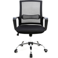 Кресло офисное ALSAV ткань/сетка, черный AL 776 00000021