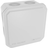 Коробка ответвительная DKC с 8+2 кабельными вводами д.25/20 мм, IP55, 100х100х50 мм 1 ШТ 53800DIY