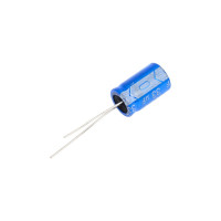 Конденсатор электролитический JB Capacitors, 33мкФ, 160В, 105C, 10x16 / P:5 мм, JRB2C330M05001000160000B-300