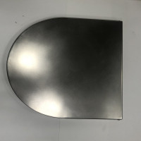 Сиденье для унитаза с крышкой ООО Доминант (AISI 304) D-A1/03
